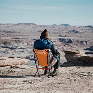 Klymit Ridgeline Short Camp Chair - Orange