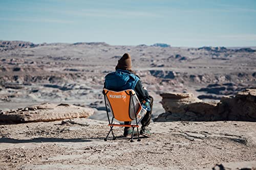 Klymit Ridgeline Short Camp Chair - Orange