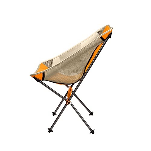 Klymit Ridgeline Short Camp Chair - Orange