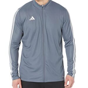 adidas Men's Tiro23 League Training Jacket, Team Onix, Medium