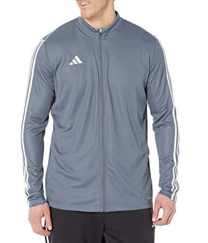 adidas Men's Tiro23 League Training Jacket, Team Onix, Medium