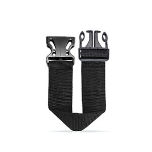 fanny pack extender belt bag adjustable strap buckle waist extender - only compatible with sojourner fanny packs