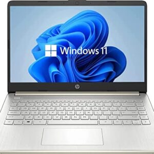 HP 2022 14" Touchscreen Laptop, Windows 11, AMD 3020e Processor, 4GB RAM, 64GB SSD, HDMI, Sparkling Silver (Renewed)