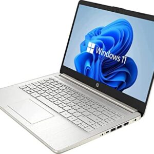 HP 2022 14" Touchscreen Laptop, Windows 11, AMD 3020e Processor, 4GB RAM, 64GB SSD, HDMI, Sparkling Silver (Renewed)