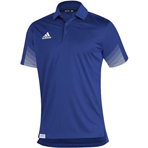 adidas Sideline 21 Primeblue Polo Shirt - Mens Casual XL