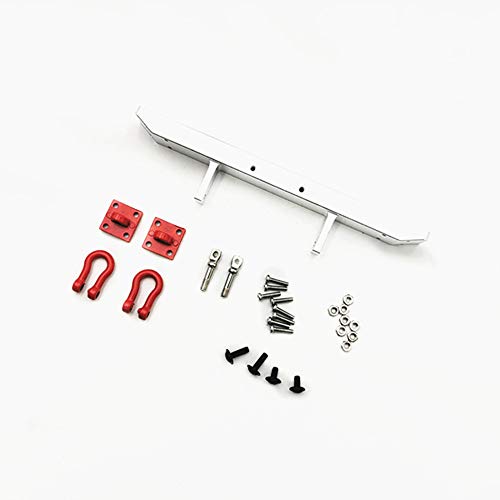 Nebwe Drone Accessories Rc Tools Rc Accessories and Parts Model 1:10 Q65 C606 RC Car Spare Parts Upgrade Metal Front Bumper A-rmor Drone Parts Drone Tool Kit