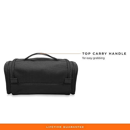 Briggs & Riley, Black, 12 Inch Executive Essentials Toiletry Kit