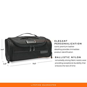 Briggs & Riley, Black, 12 Inch Executive Essentials Toiletry Kit