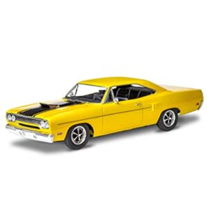 Revell 14531 '70 Plymouth Road Runner 1:24 Scale 77-Piece Skill Level 5 Model Car Building Kit