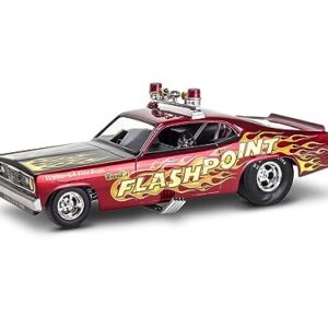 Revell 14528 '70 Plymouth Duster Funny Car 1:24 Scale 100-Piece Skill Level 4 Model Car Building Kit