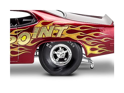 Revell 14528 '70 Plymouth Duster Funny Car 1:24 Scale 100-Piece Skill Level 4 Model Car Building Kit