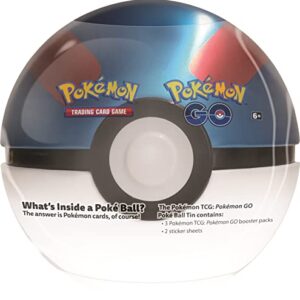 Pokémon TCG: Pokémon GO Poké Ball Tin