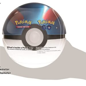 Pokémon TCG: Pokémon GO Poké Ball Tin