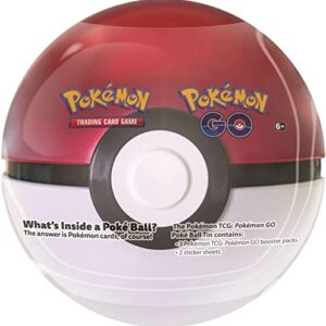 Pokémon TCG: Pokémon GO Poké Ball Tin