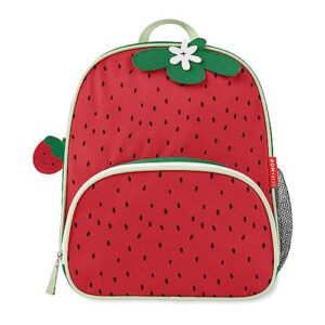 Skip Hop Sparks Little Kid's Backpack, Preschool Ages 3-4, Strawberry