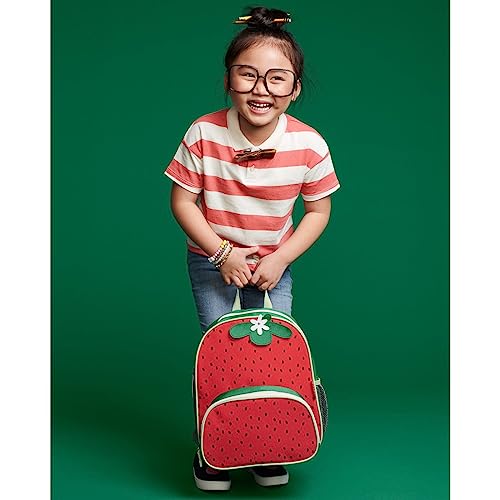 Skip Hop Sparks Little Kid's Backpack, Preschool Ages 3-4, Strawberry