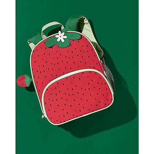 Skip Hop Sparks Little Kid's Backpack, Preschool Ages 3-4, Strawberry