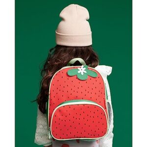 Skip Hop Sparks Little Kid's Backpack, Preschool Ages 3-4, Strawberry