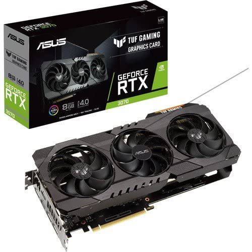 TUF NVIDIA GeForce RTX 3070 Graphic Card - 8 GB GDDR6