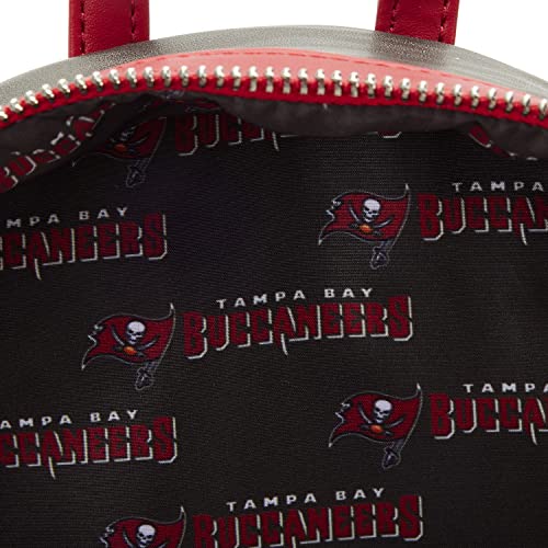 Loungefly NFL: Tampa Bay Buccaneers Backpack with Patches