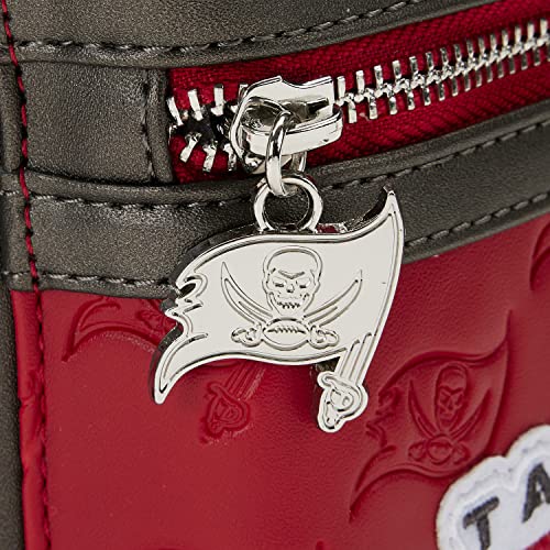 Loungefly NFL: Tampa Bay Buccaneers Backpack with Patches