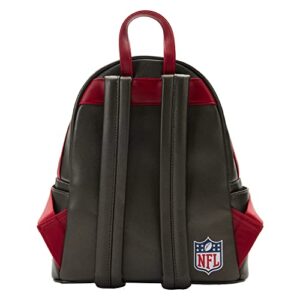 Loungefly NFL: Tampa Bay Buccaneers Backpack with Patches