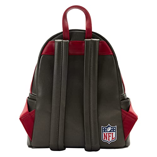 Loungefly NFL: Tampa Bay Buccaneers Backpack with Patches