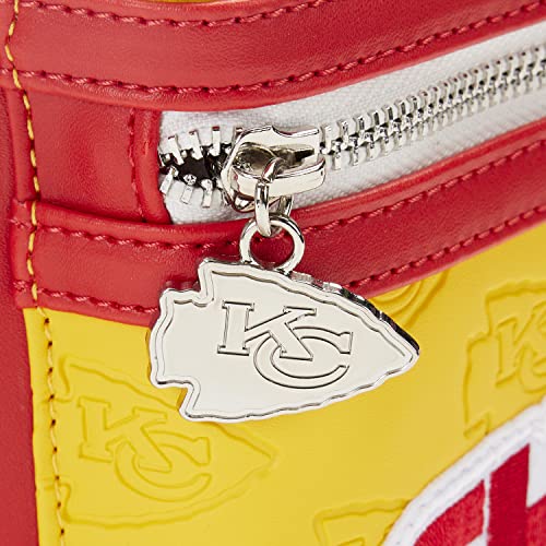 Loungefly Backpack: NFL Kansas City Chiefs Backpack with Patches