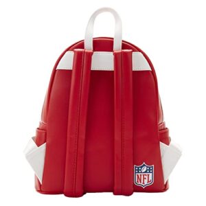 Loungefly Backpack: NFL Kansas City Chiefs Backpack with Patches