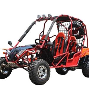 Vitacci DF200GKH-A 4 Seater GoKart Fully Automatic with Reverse - Red Color