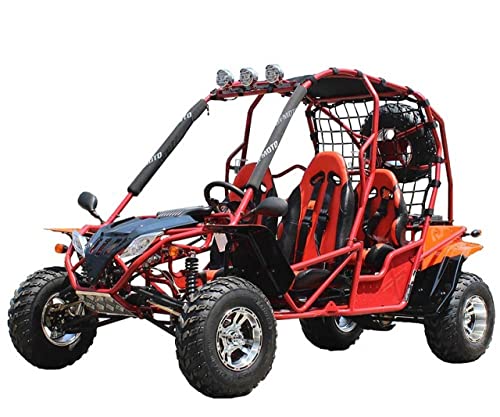 Vitacci DF200GKH-A 4 Seater GoKart Fully Automatic with Reverse - Red Color