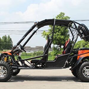 Vitacci DF200GKH-A 4 Seater GoKart Fully Automatic with Reverse - Red Color