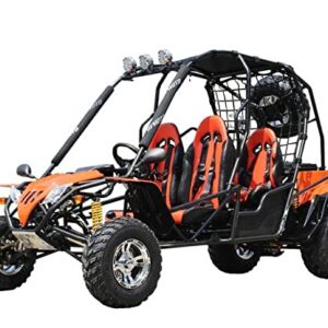 Vitacci DF200GKH-A 4 Seater GoKart Fully Automatic with Reverse - Red Color