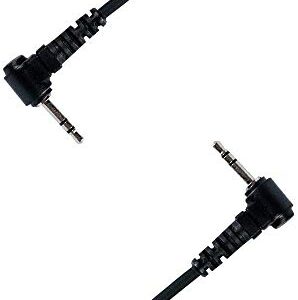 HEOPBIRD 1 Pin 2.5mm Walkie Talkie Earpiece with Mic Covert Acoustic Tube Headset for Motorola Talkabout MH230R MR350R T200 T200TP T260 T260TP T460 T600 T800 MT350R Two Way Radio Accessories 10 Pack