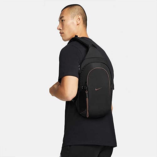 Nike Sportswear Essentials 8L Sling Bag (Black/Black/Ironstone)