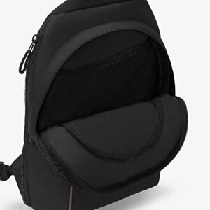 Nike Sportswear Essentials 8L Sling Bag (Black/Black/Ironstone)