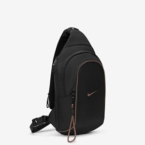 Nike Sportswear Essentials 8L Sling Bag (Black/Black/Ironstone)