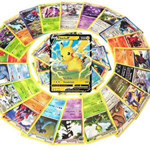 25 Rare Pokemon Cards with 100 HP or Higher (Assorted Lot with No Duplicates) w/Guaranteed Ultra Rare Pokemon