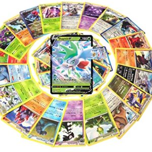 25 Rare Pokemon Cards with 100 HP or Higher (Assorted Lot with No Duplicates) w/Guaranteed Ultra Rare Pokemon