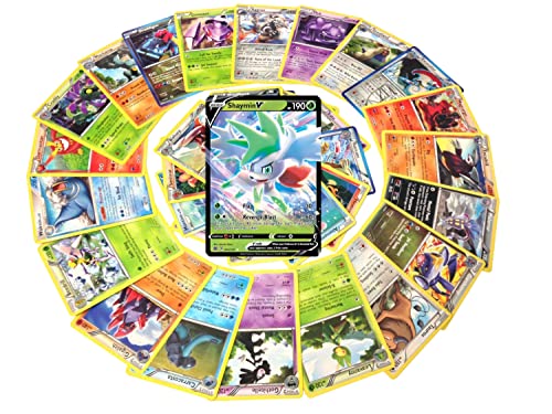 25 Rare Pokemon Cards with 100 HP or Higher (Assorted Lot with No Duplicates) w/Guaranteed Ultra Rare Pokemon