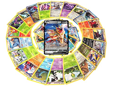 25 Rare Pokemon Cards with 100 HP or Higher (Assorted Lot with No Duplicates) w/Guaranteed Ultra Rare Pokemon