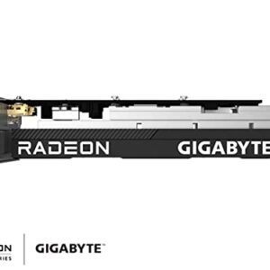 Gigabyte Radeon RX 6400 D6 Low Profile 4G Graphics Card, Low Profile Design, 4GB 64-bit GDDR6, GV-R64D6-4GL Video Card