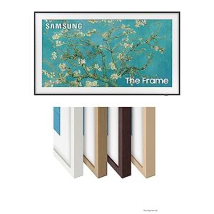 samsung the frame 50” tv with white bezel