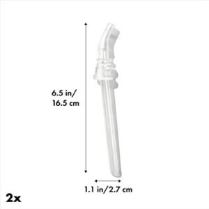 OXO Tot Adventure Water Bottle Replacement Straw - 2 Count(Pack of 1)
