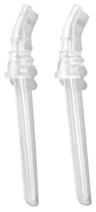 oxo tot adventure water bottle replacement straw - 2 count(pack of 1)