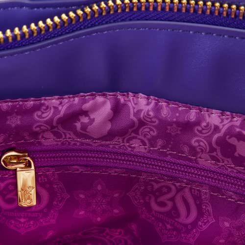 Loungefly Disney Aladdin 30th Anniversary Crossbody Bag Aladdin One Size