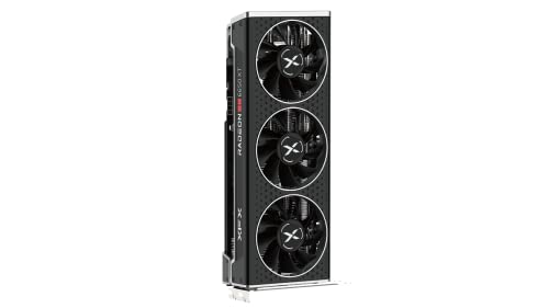 XFX Speedster MERC308 Radeon RX 6650XT Black Gaming Graphics Card with 8GB GDDR6 HDMI 3xDP, AMD RDNA 2 RX-665X8TBDY