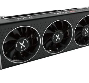 XFX Speedster MERC308 Radeon RX 6650XT Black Gaming Graphics Card with 8GB GDDR6 HDMI 3xDP, AMD RDNA 2 RX-665X8TBDY