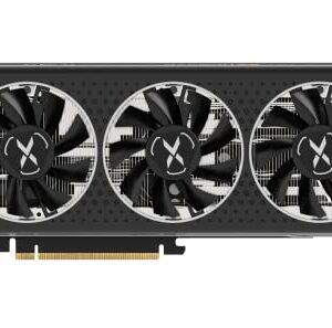 XFX Speedster MERC308 Radeon RX 6650XT Black Gaming Graphics Card with 8GB GDDR6 HDMI 3xDP, AMD RDNA 2 RX-665X8TBDY