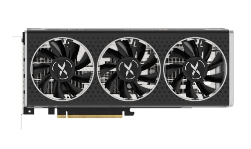 XFX Speedster MERC308 Radeon RX 6650XT Black Gaming Graphics Card with 8GB GDDR6 HDMI 3xDP, AMD RDNA 2 RX-665X8TBDY